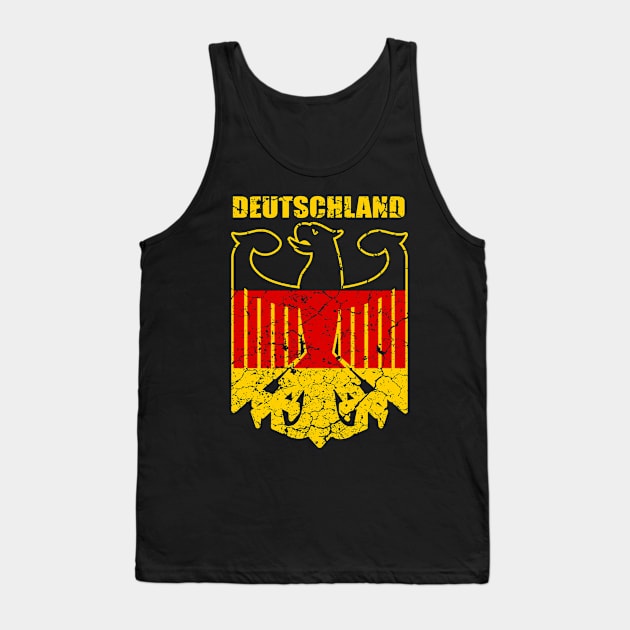 Deutschland Tank Top by Mila46